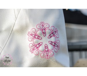 Stickserie - Sommerblumen LineArt